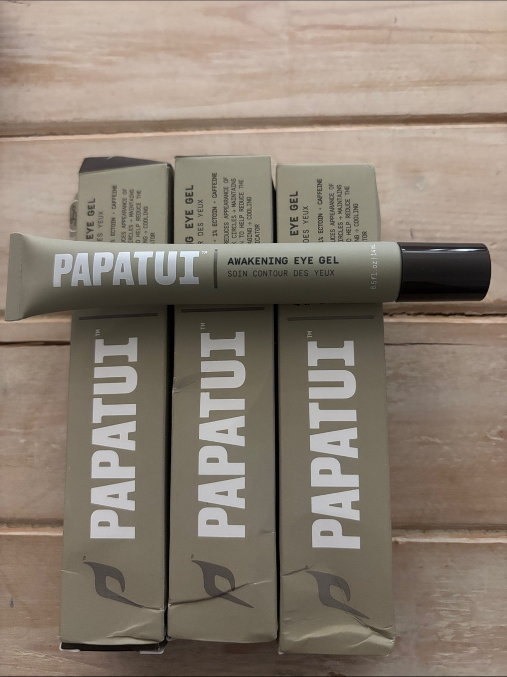 Papatui Awakening Eye Gel —(103) set of 4